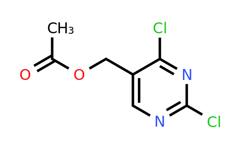 CAS 2307535-50-6 | (2,4-dichloropyrimidin-5-yl)methyl acetate