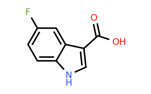 CAS 23077-43-2 | 5-Fluoro-1H-indole-3-carboxylic acid