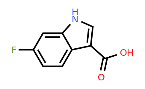 CAS 23077-44-3 | 6-Fluoro-1H-indole-3-carboxylic acid