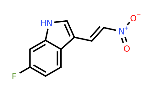CAS 23077-59-0 | 6-Fluoro-3-(2-nitrovinyl)-1H-indole
