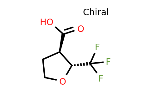 CAS 2307772-40-1 | rac-(2R,3R)-2-(trifluoromethyl)oxolane-3-carboxylic acid