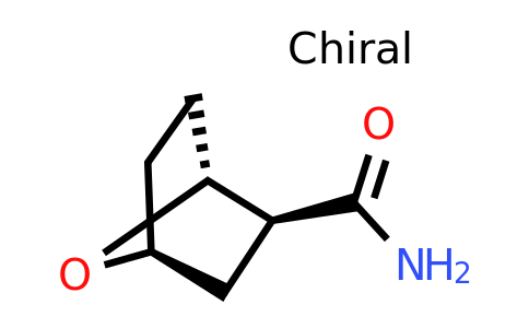 CAS 2307773-47-1 | (1R,2S,4S)-7-oxabicyclo[2.2.1]heptane-2-carboxamide