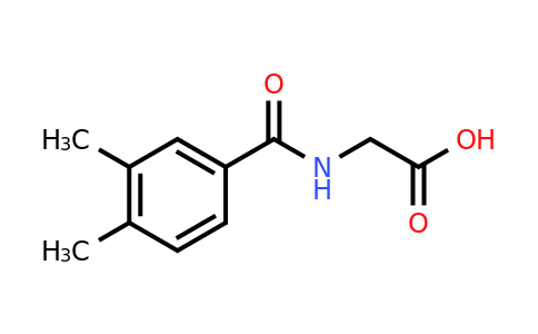 CAS 23082-12-4 | 2-[(3,4-dimethylphenyl)formamido]acetic acid