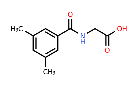 CAS 23082-14-6 | 2-(3,5-Dimethylbenzamido)acetic acid