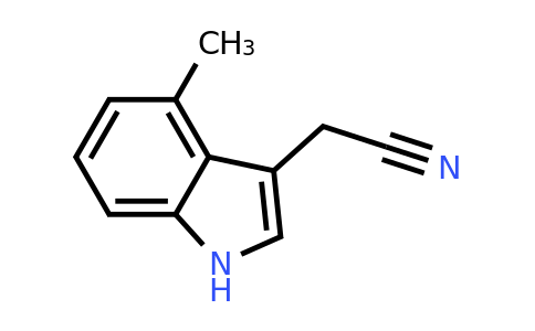 CAS 23084-32-4 | 2-(4-Methyl-1H-indol-3-yl)acetonitrile