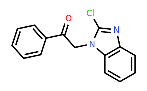 CAS 23085-45-2 | 2-(2-chloro-1H-1,3-benzodiazol-1-yl)-1-phenylethan-1-one