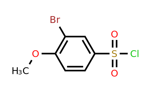 CAS 23094-96-4 | 3-bromo-4-methoxybenzene-1-sulfonyl chloride
