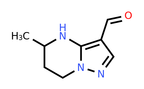 CAS 2309448-31-3 | 5-methyl-4H,5H,6H,7H-pyrazolo[1,5-a]pyrimidine-3-carbaldehyde