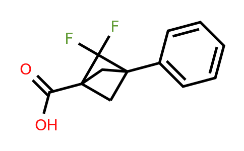CAS 2309454-98-4 | 2,2-difluoro-3-phenyl-bicyclo[1.1.1]pentane-1-carboxylic acid