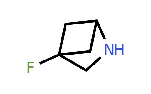 CAS 2309462-54-0 | 4-fluoro-2-azabicyclo[2.1.1]hexane