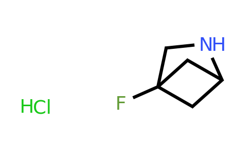 CAS 2309462-55-1 | 4-fluoro-2-azabicyclo[2.1.1]hexane;hydrochloride