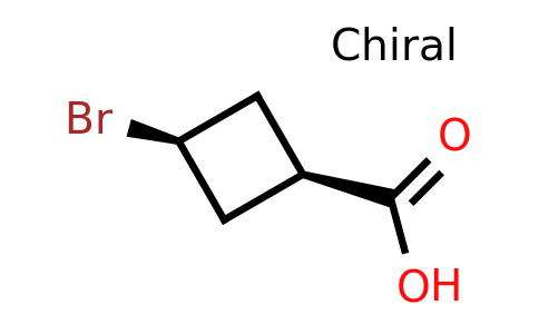 CAS 2309467-86-3 | cis-3-bromocyclobutanecarboxylic acid