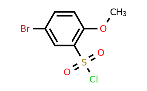 CAS 23095-05-8 | 5-bromo-2-methoxybenzene-1-sulfonyl chloride