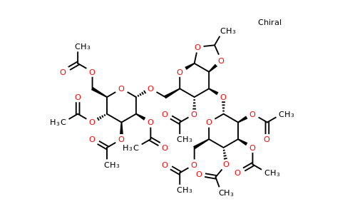 CAS 230953-17-0 | 4-O-Acetyl-3,6-DI-o-(2,3,4,6-tetra-O-acetyl-A-d-mannopyranosyl)-1,2-ethylidene-B-d-mannopyranose
