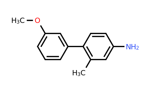 CAS 230962-39-7 | 3'-Methoxy-2-methyl-[1,1'-biphenyl]-4-amine