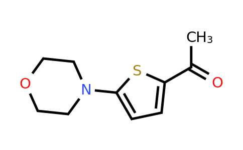 CAS 230972-02-8 | 1-(5-Morpholinothiophen-2-Yl)Ethanone