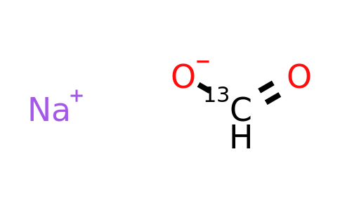 CAS 23102-86-5 | Sodium formate-13C