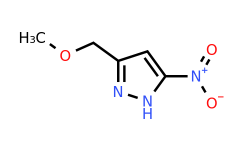 CAS 2310267-20-8 | 3-(methoxymethyl)-5-nitro-1H-pyrazole