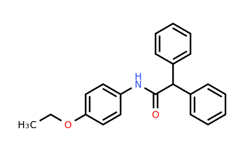 CAS 23105-48-8 | N-(4-Ethoxyphenyl)-2,2-diphenylacetamide