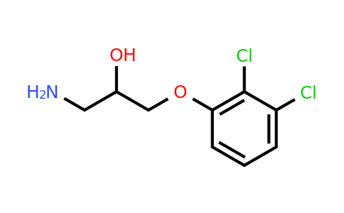 CAS 23105-99-9 | 1-Amino-3-(2,3-dichlorophenoxy)propan-2-ol