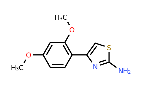 CAS 23111-45-7 | 4-(2,4-dimethoxyphenyl)-1,3-thiazol-2-amine
