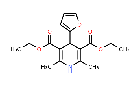 CAS 23118-56-1 | Diethyl 4-(furan-2-yl)-2,6-dimethyl-1,4-dihydropyridine-3,5-dicarboxylate