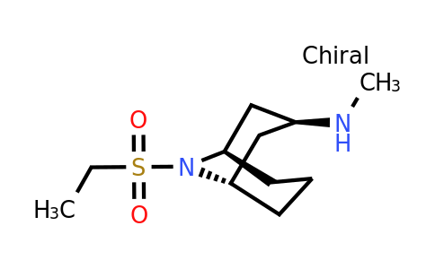 CAS 2311888-27-2 | exo-9-ethylsulfonyl-N-methyl-9-azabicyclo[3.3.1]nonan-3-amine