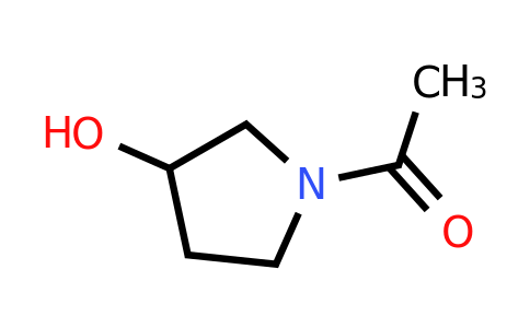 CAS 23123-19-5 | 1-(3-hydroxypyrrolidin-1-yl)ethan-1-one
