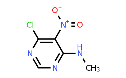 CAS 23126-82-1 | 6-Chloro-N-methyl-5-nitro-4-pyrimidinamine