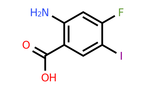 CAS 231278-08-3 | 2-Amino-4-fluoro-5-iodobenzoic acid