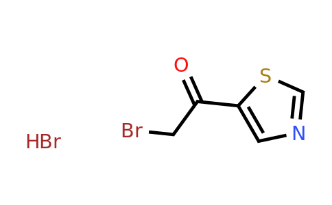 CAS 231297-35-1 | 2-Bromo-1-thiazol-5-yl-ethanone hydrobromide
