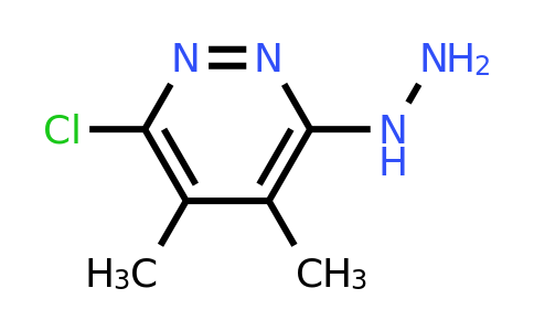 CAS 23130-84-9 | 3-chloro-6-hydrazinyl-4,5-dimethylpyridazine