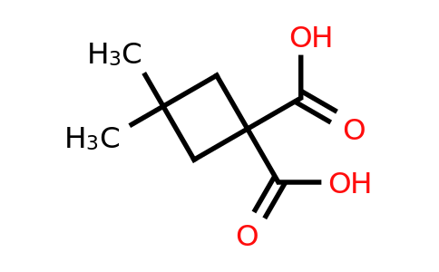 CAS 231303-93-8 | 3,3-dimethylcyclobutane-1,1-dicarboxylic acid