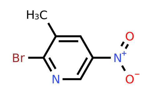 CAS 23132-21-0 | 2-bromo-3-methyl-5-nitropyridine