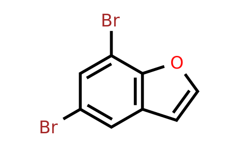 CAS 23145-08-6 | 5,7-Dibromobenzofuran