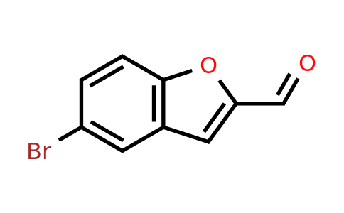 CAS 23145-16-6 | 5-Bromo-1-benzofuran-2-carbaldehyde