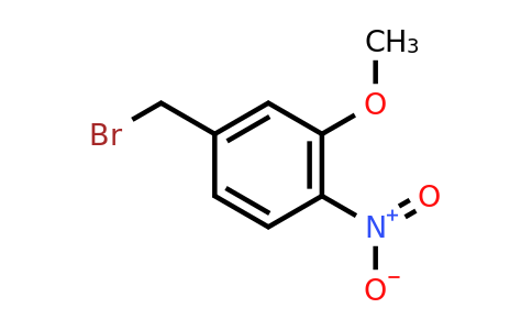 CAS 23145-65-5 | 4-(Bromomethyl)-2-methoxy-1-nitrobenzene
