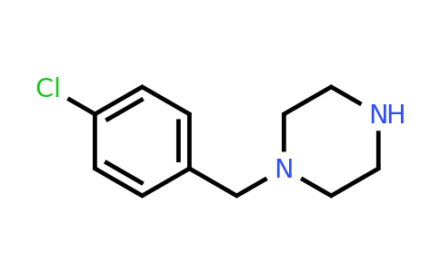 CAS 23145-88-2 | 1-[(4-chlorophenyl)methyl]piperazine