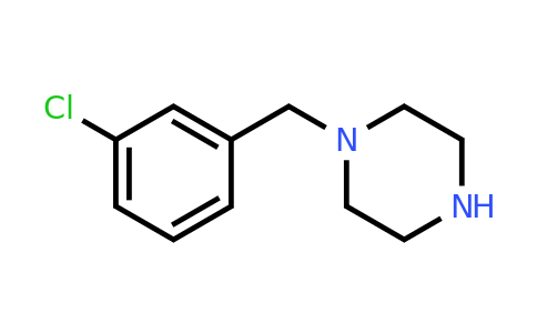CAS 23145-91-7 | 1-[(3-chlorophenyl)methyl]piperazine