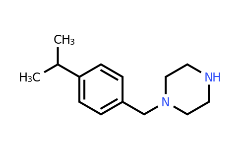 CAS 23145-95-1 | 1-{[4-(propan-2-yl)phenyl]methyl}piperazine
