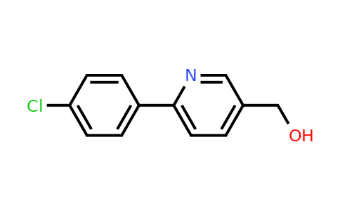 CAS 23148-55-2 | (6-(4-Chlorophenyl)pyridin-3-YL)methanol