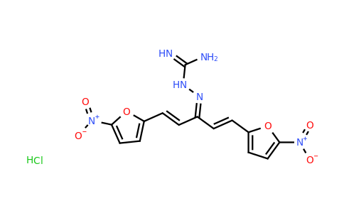 CAS 2315-20-0 | 2-(-1,5-Bis(5-nitrofuran-2-yl)penta-1,4-dien-3-ylidene)hydrazinecarboximidamide hydrochloride