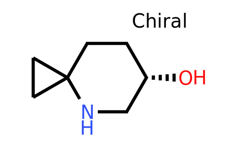 CAS 2315115-37-6 | (6S)-4-azaspiro[2.5]octan-6-ol
