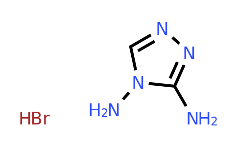CAS 23160-99-8 | 4H-1,2,4-triazole-3,4-diamine hydrobromide