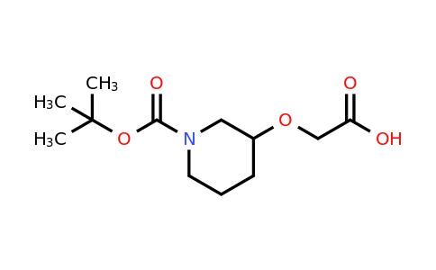 CAS 231622-09-6 | 1-Boc-3-(carboxymethoxy)piperidine