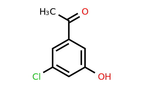 CAS 23164-97-8 | 1-(3-Chloro-5-hydroxyphenyl)ethanone