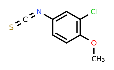 CAS 23165-42-6 | 2-Chloro-4-isothiocyanato-1-methoxybenzene