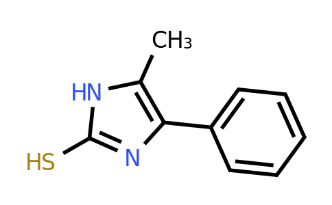 CAS 23187-10-2 | 5-methyl-4-phenyl-1H-imidazole-2-thiol