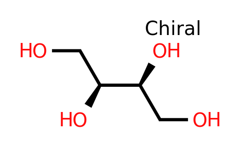 CAS 2319-57-5 | (2S,3S)-Butane-1,2,3,4-tetraol