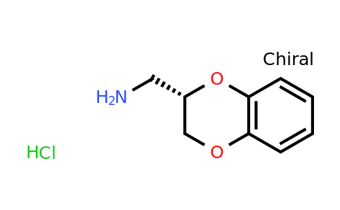 CAS 23191-07-3 | (S)-2-Aminomethyl-2,3-dihydro-benzo[1,4]dioxine hydrochloride